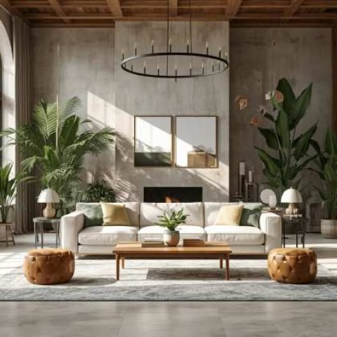 Farmhouse Interior Design